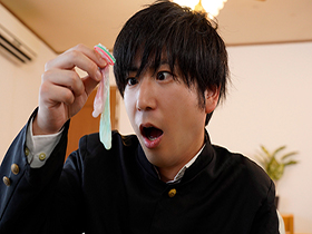 寝取り屋に愛する彼女を寝取らせたらドM属性を覚醒して、潮吹きまくりの首絞め中出しハードファックにハマってしまった　響乃うた　サンプル画像08